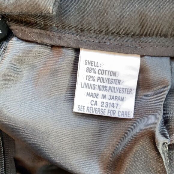 Talbots Swiss Dot Knee Length Pleated Bow Skirt 2P - Picture 10 of 10